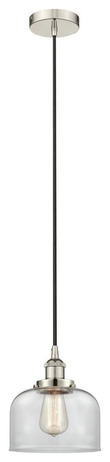 Innovations 616-1PH-PN-G72 1-Light Mini Pendant, Polished Nickel