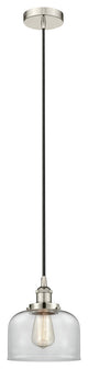 Innovations 616-1PH-PN-G72 1-Light Mini Pendant, Polished Nickel
