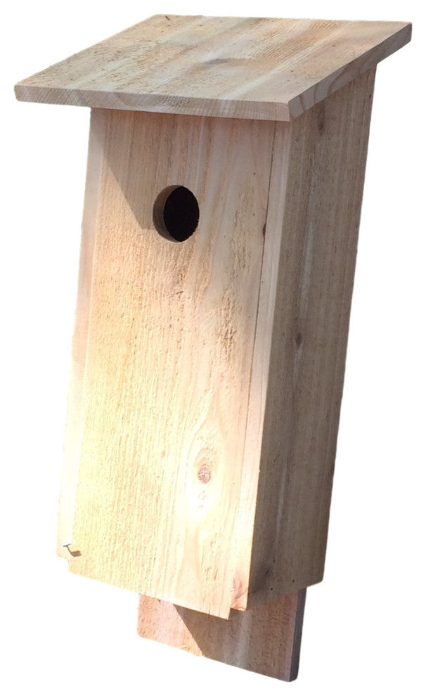Woodpecker House, Large