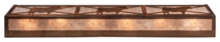 36 Wide Steer Vanity Light