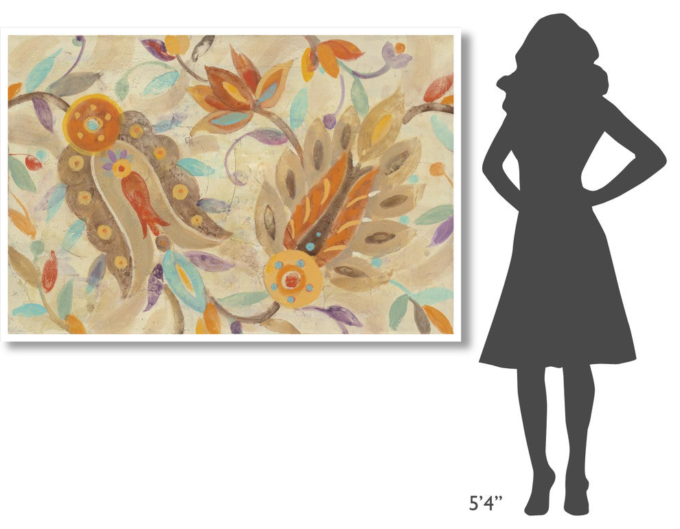 "Two Step" Digital Paper Print by Albena Hristova, 62"x42"