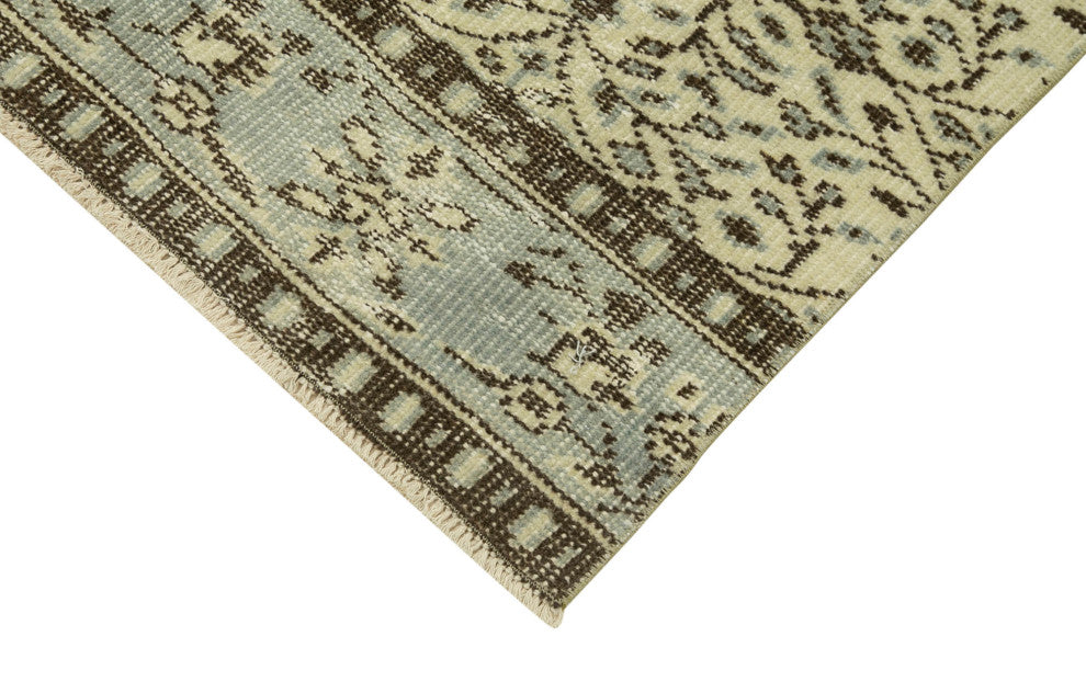 Rug N Carpet - Handwoven Anatolian 2' 11" x 11' 1" Vintage Hallway Runner Rug