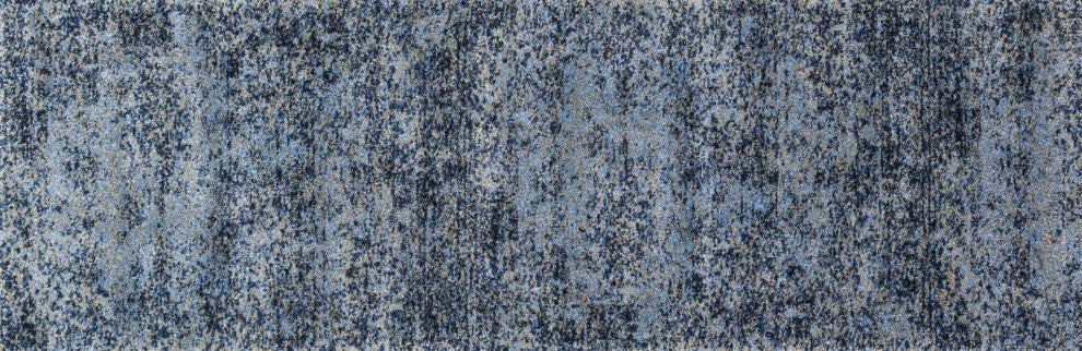 Light Blue / Gray Viera Area Rug by Loloi, 8'-11" x 12'-5"