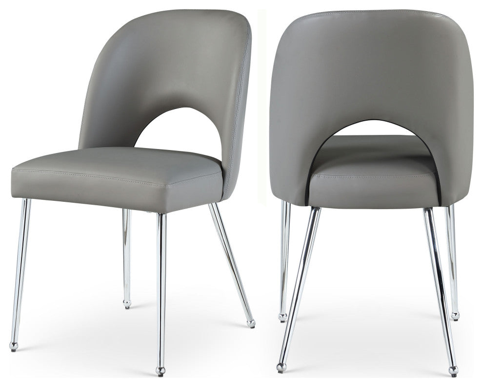 Logan Dining Chair, Set of 2, Grey