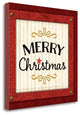 "Merry Christmas" By Jennifer Pugh, Giclee Print on Gallery Wrap Canvas