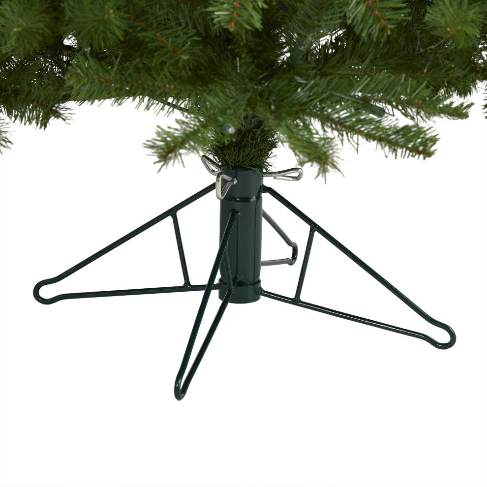 6' Springfield Artificial Christmas Tree / 300 Warm Clear Lights and 596 Tips