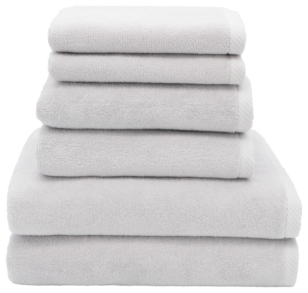 Linum Home Textiles 100% Turkish Cotton Ediree 6 Piece Towel Set