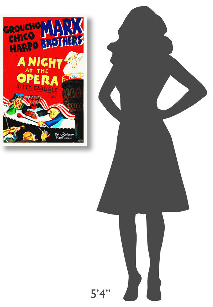 Marx Brothers, A Night At The Opera 02, 20x30