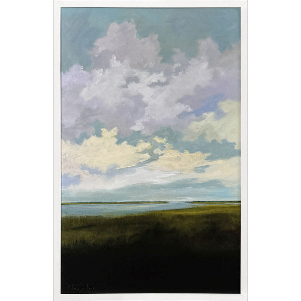 Beyond the Horizon Framed Art