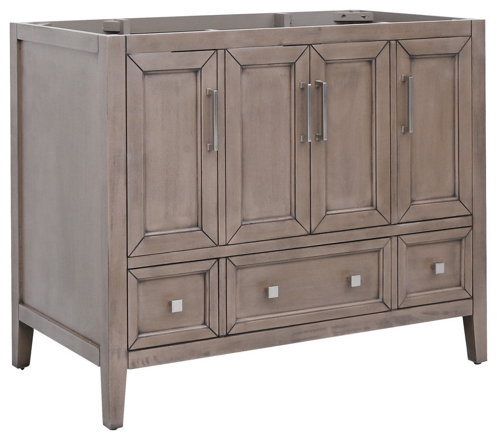 Avanity Everette 42 in. Vanity Only in Gray Oak