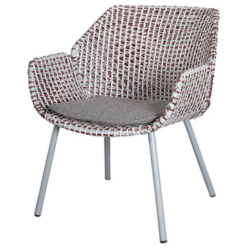 Cane-Line Vibe Lounge Chair/Highback Chair Cushion, 5407Yn115