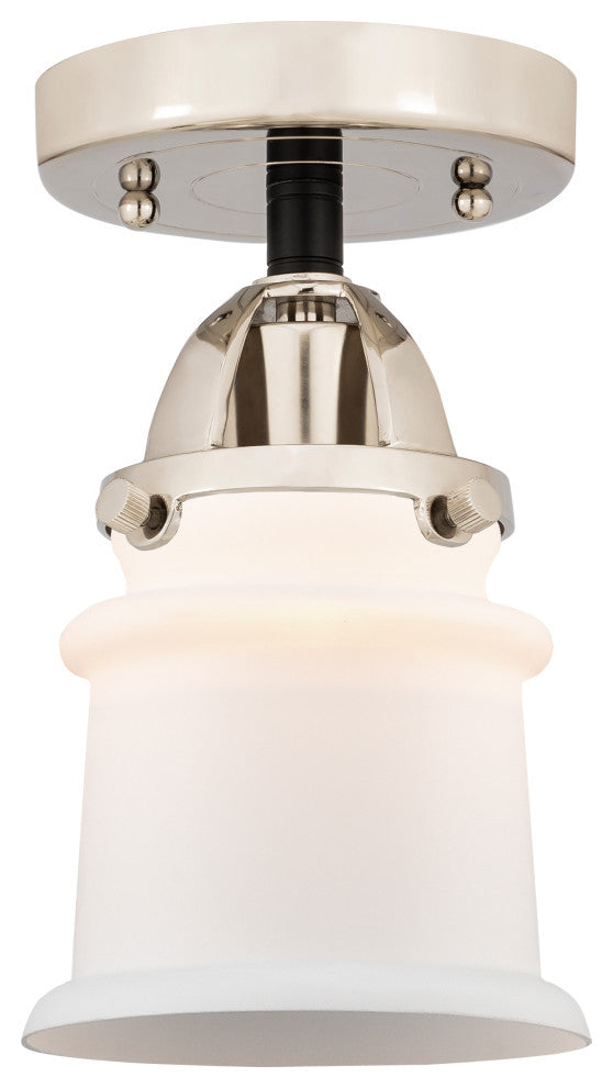 INNOVATIONS LIGHTING 288-1C-BPN-G181S 1 Light 5.25 inch Semi-Flush Mount
