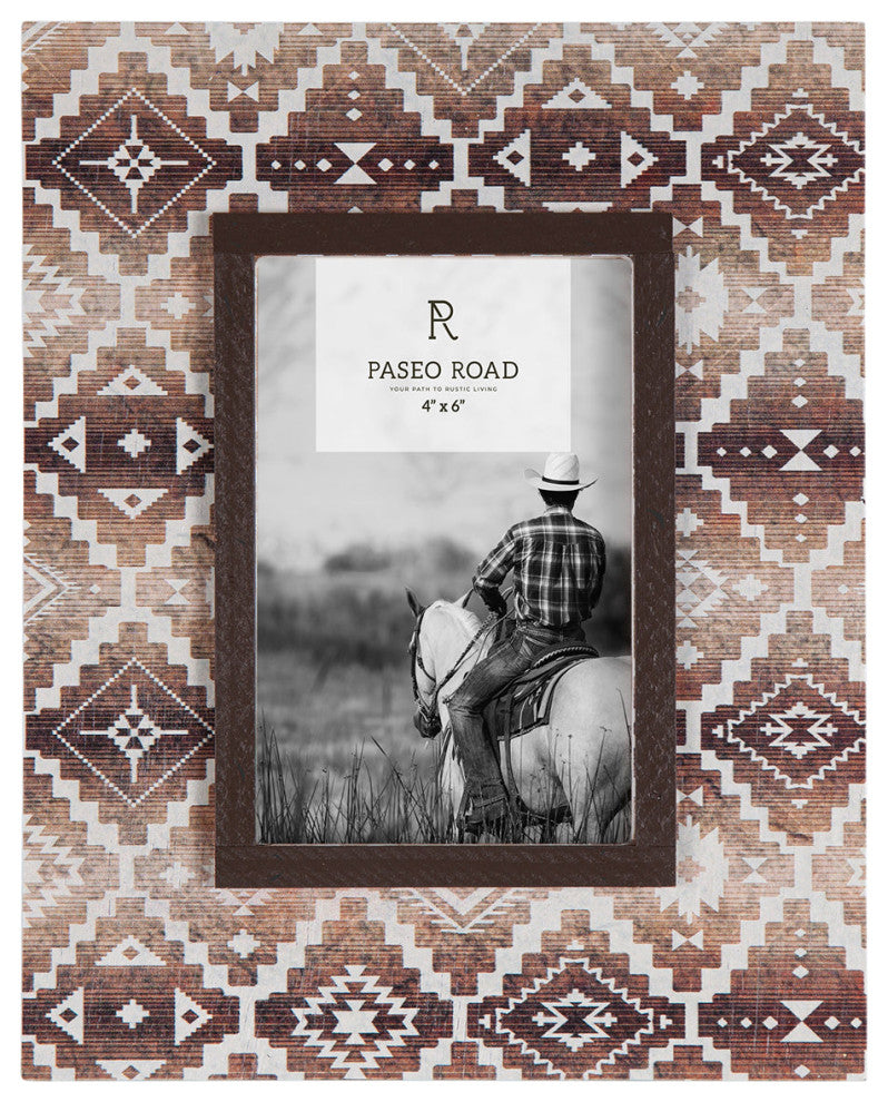 Chalet Picture Frame, 4"x6", 1 Piece