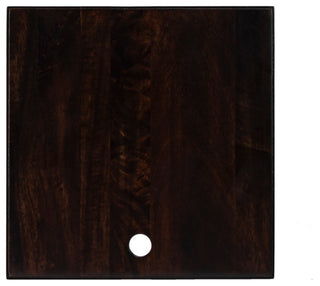 Hammond Table, White, Brown