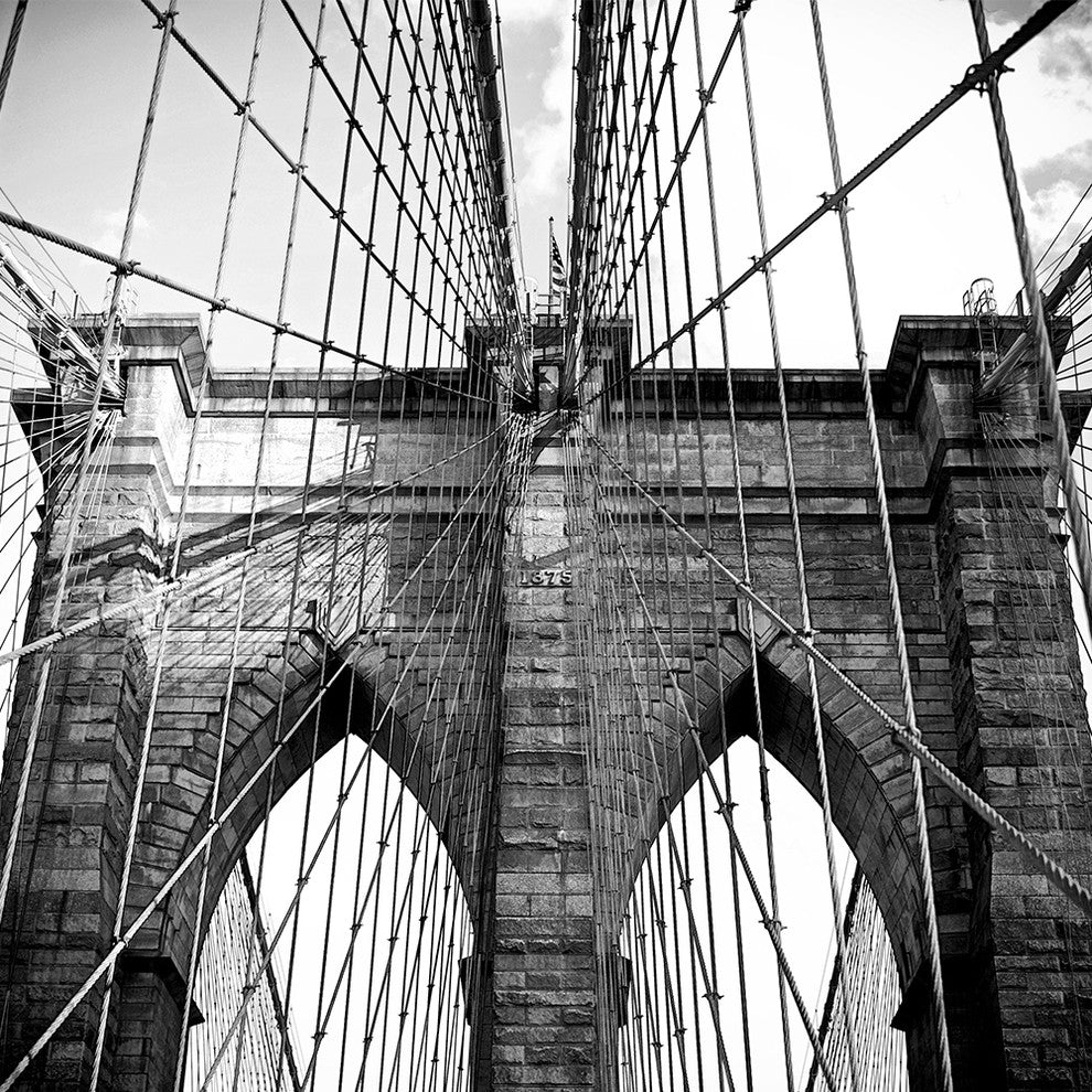 "Bye Bye Brooklyn One" Paper, 32"x48"