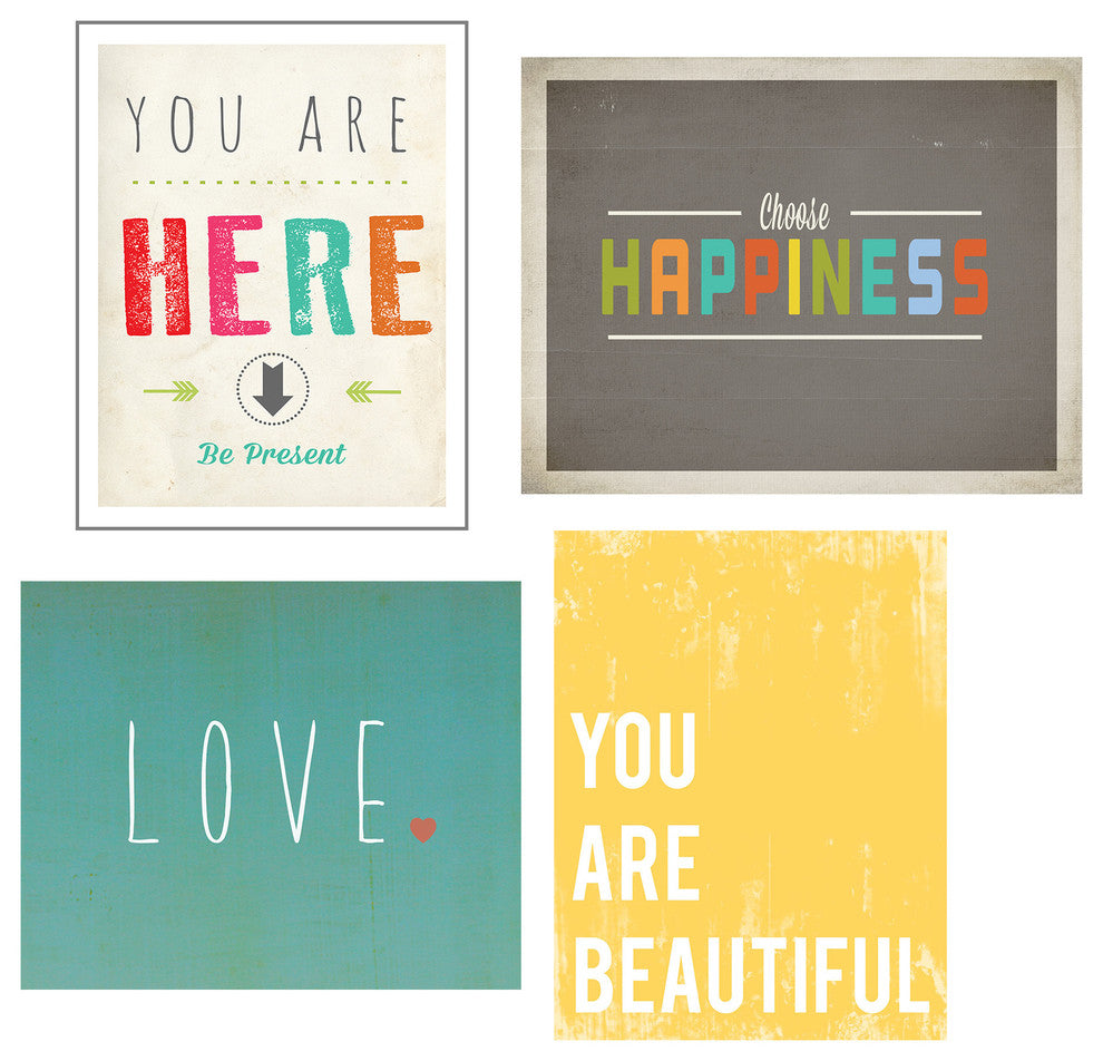 You Are Beautiful 11"x14" Children's Wall Art Print