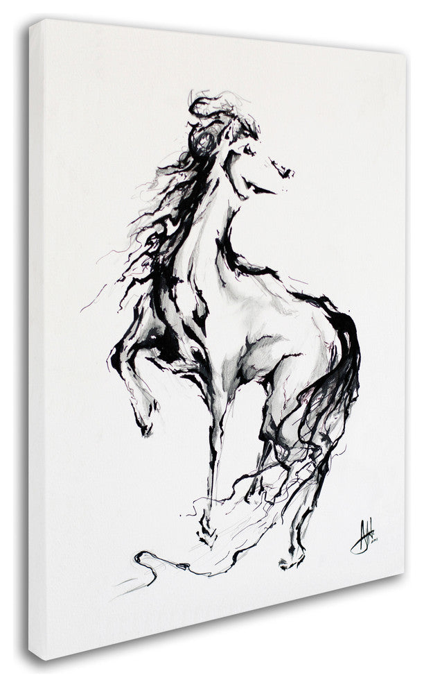 Marc Allante 'Pride' Canvas Art, 47x35
