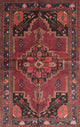 Ahgly Company Indoor Rectangle Traditional Area Rugs, 7' x 9'