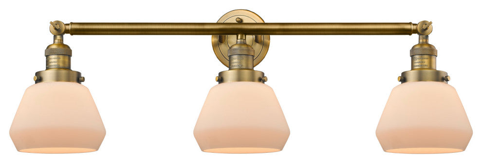 Innovations Lighting 205-S Fulton Fulton 3 Light 30