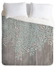 Deny Designs Iveta Abolina Coastal Raindrops Duvet Cover - Lightweight