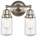 Innovations 623-2W-SN-G314 2-Light Bath Vanity Light, Brushed Satin Nickel