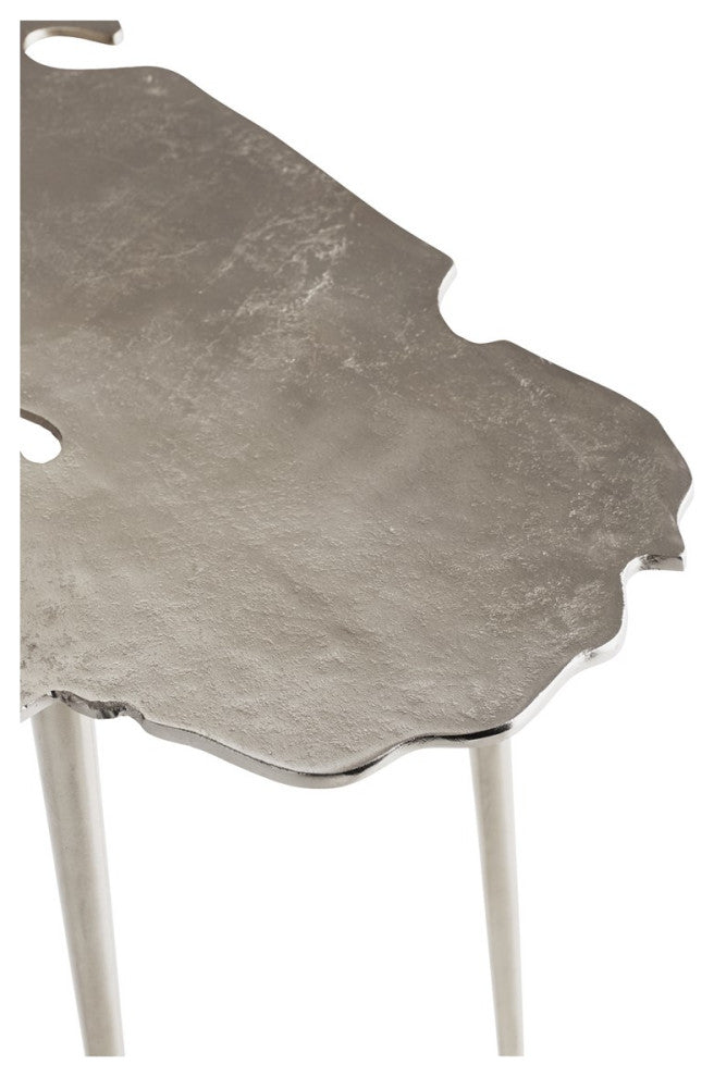 Cyan Atlas Coffee Table 11330, Antique Nickel