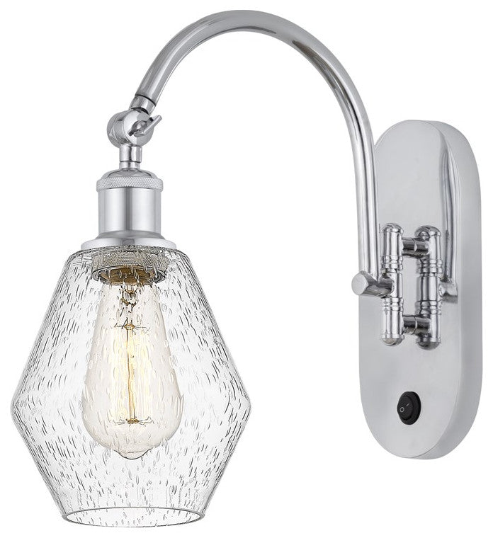 Innovations 518-1W-PC-G654-6-LED 1-Light Sconce, Polished Chrome