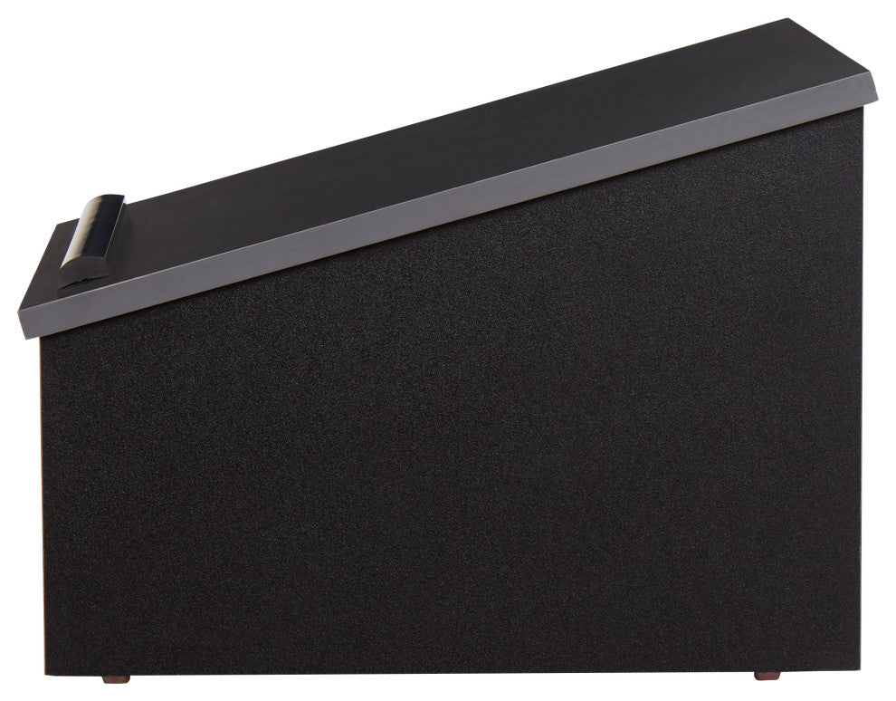 Oklahoma Sound Tabletop Lectern, Black
