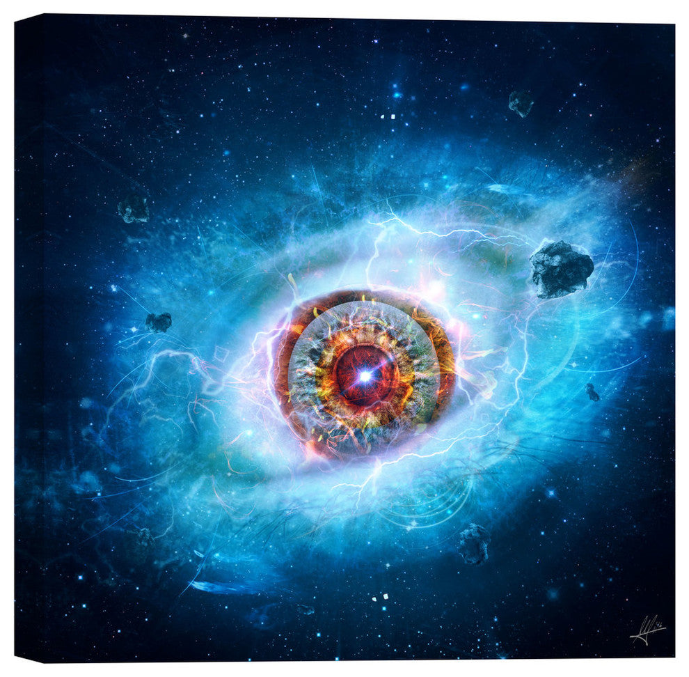 Cortesi Home "Uncertain Fate" by Mario Sanchez Nevado, Giclee Canvas, 37"x37"