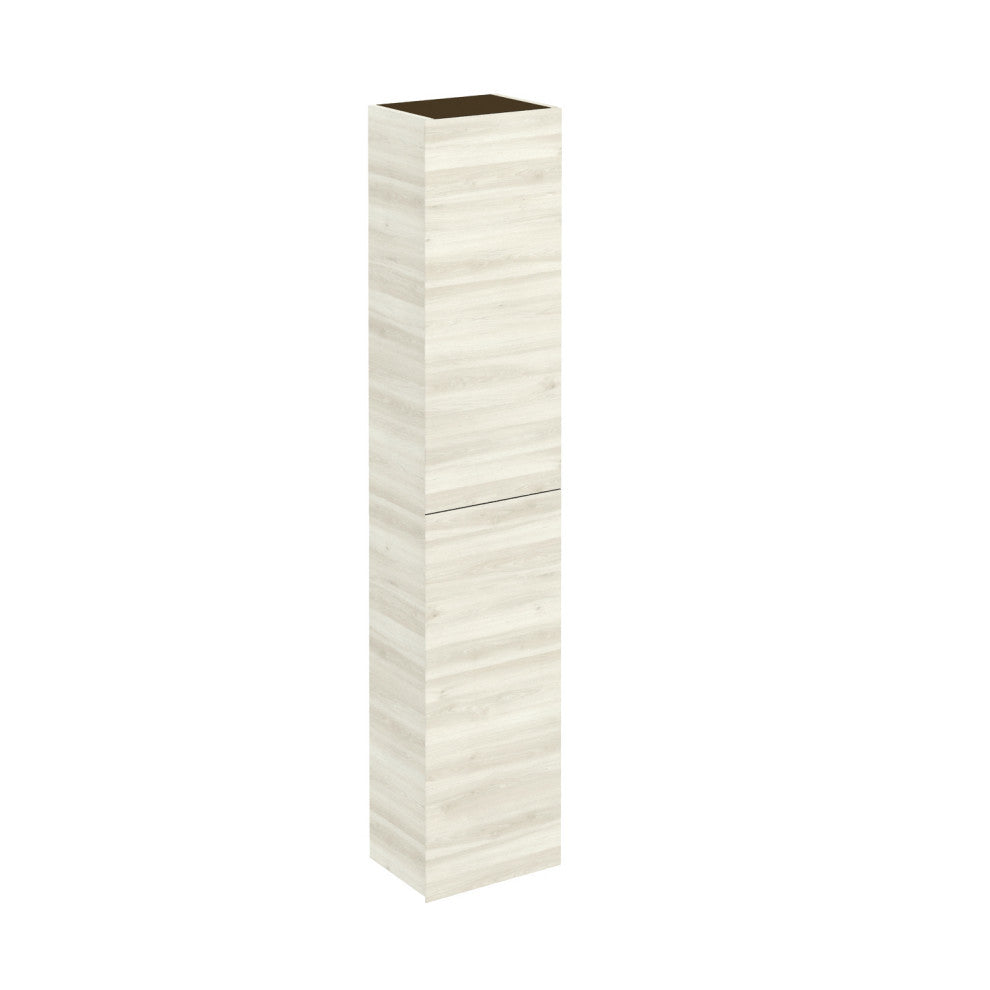 Column 12" Vida Nature White 2 Doors