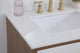 Home Living White 30" Bathroom Vanity