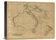 "Australasia, 1812" Stretched Canvas Giclee by Aaron Arrowsmith, 16"x13"