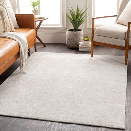 Surya Wilkinson WLK-1005 8'x10' Rug, Light Gray