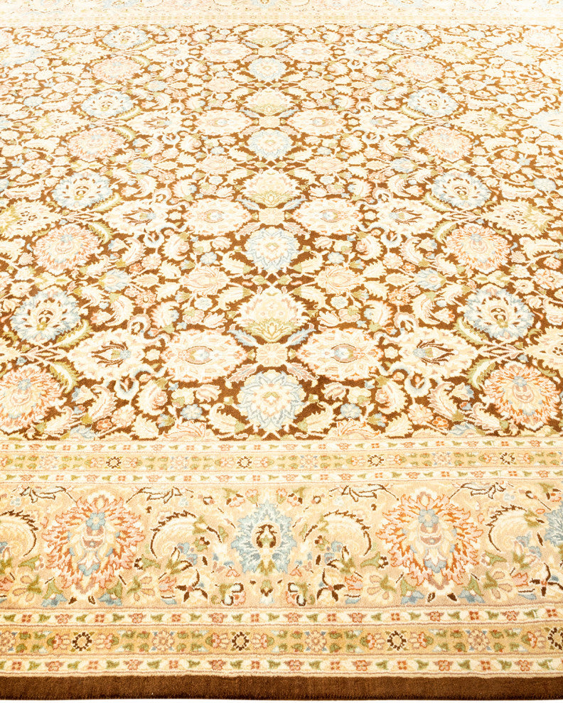 Mogul, One-of-a-Kind Hand-Knotted Area Rug Brown, 8'1"x10'2"