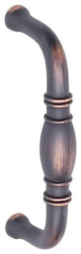 Mascot Hardware 3'' CTC Arch Oil Rubbed Bronze Drawer Pull - Pack of 10