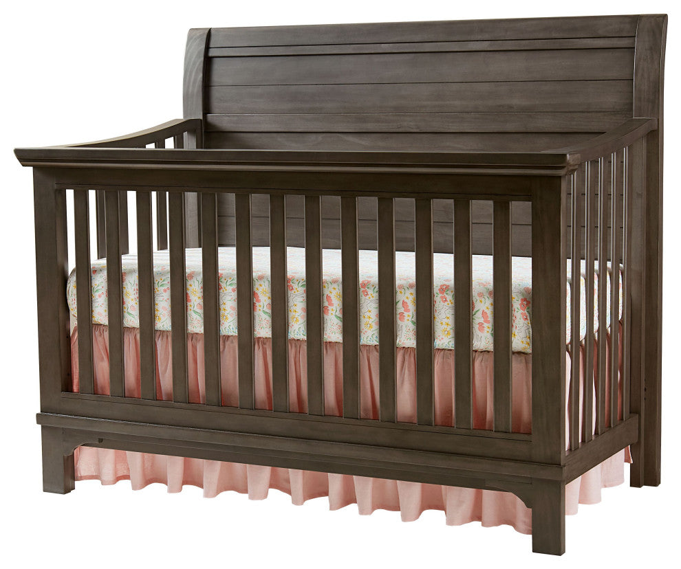 Taylor 57"W Wood Crib, Dusk