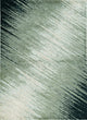 HomeRoots 9' x 13' Polyester Silver Grey Area Rug