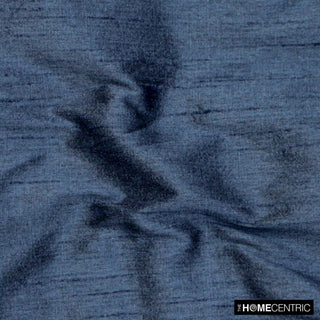 Midnight Blue Art Silk Fabric By The Yard, 7 Yards For Curtain, Dress Wholesale