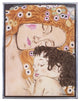 Klimts Mother And Child 1905 Art Glass