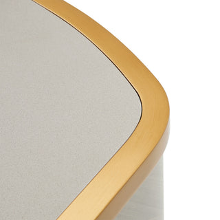 St. Charles Sideboard With Mirror, Dove Gray