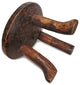 Consigned Three Leg Wood Stool