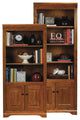 Eagle Furniture Oak Ridge 72" Open Bookcase, Lite Oak