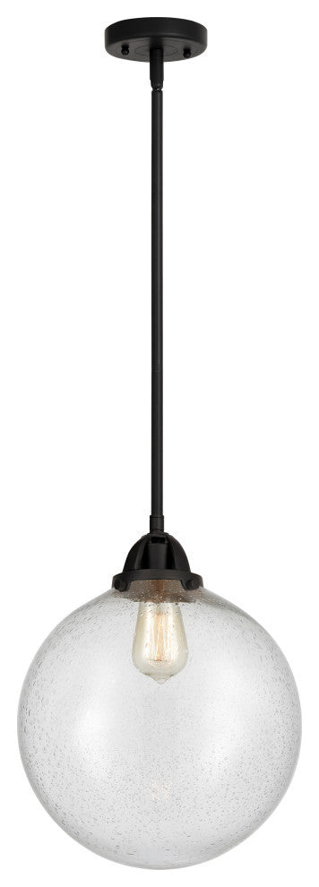 Beacon Mini Pendant, Matte Black, Seedy, Seedy
