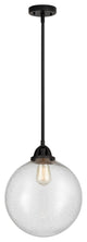 Beacon Mini Pendant, Matte Black, Seedy, Seedy