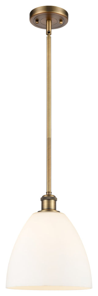 Innovations 516-1S-BB-GBD-91 1 Light Mini Pendant, Brushed Brass