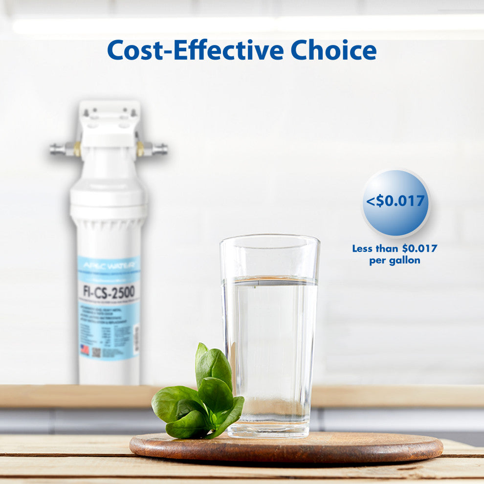 APEC Premium Quality High Capacity Under-Counter Water Filtration System