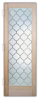 Interior Prehung Door or Interior Slab Door - Ogee - Douglas Fir (stain...