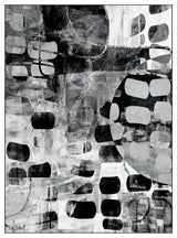 New Territory II Geometric Art Area Rug, 7.5'x10.3'