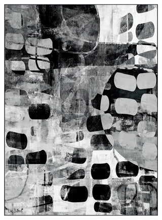 New Territory II Geometric Art Area Rug, 7.5'x10.3'