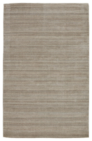 Jaipur Living Gradient Handwoven Solid Area Rug, Light Taupe/Gray, 5'x8'